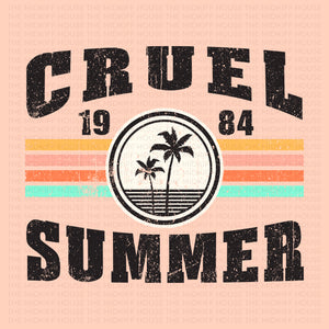 CRUEL SUMMER TEE