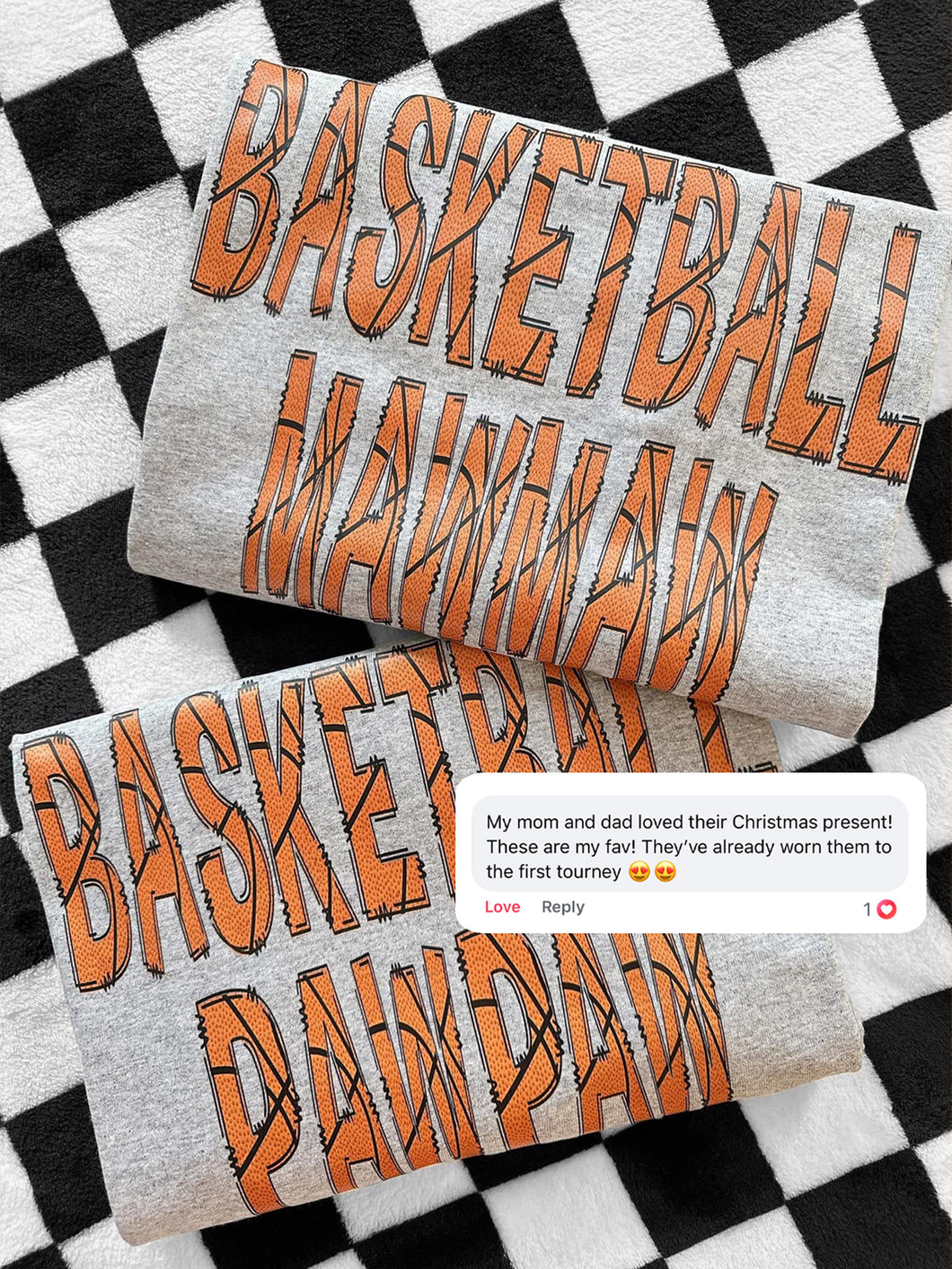 BASKETBALL ALPHA CUSTOM NAME TEE