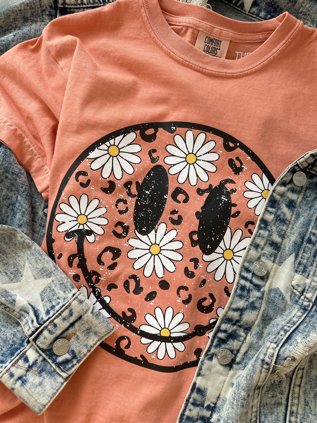 DAISY SMILE TEE
