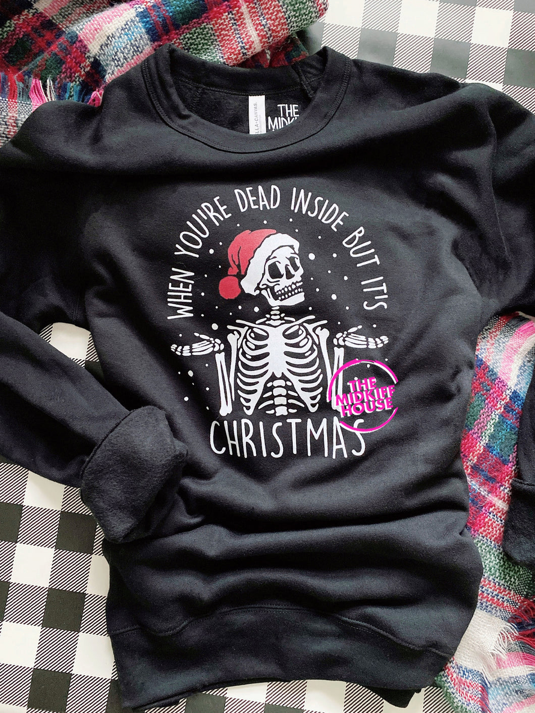 DEAD INSIDE CHRISTMAS CREWNECK
