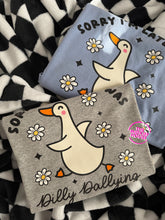Load image into Gallery viewer, DILLY DALLYING GOOSE TEE
