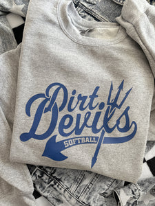 DIRT DEVILS LOGO CREWNECK