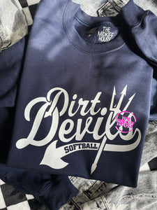 DIRT DEVILS LOGO CREWNECK
