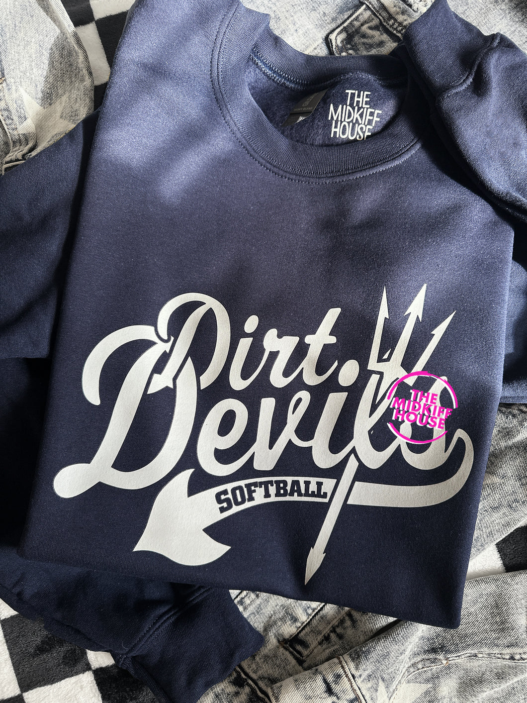 DIRT DEVILS LOGO CREWNECK