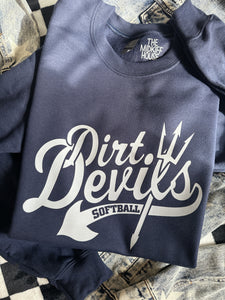 DIRT DEVILS LOGO CREWNECK