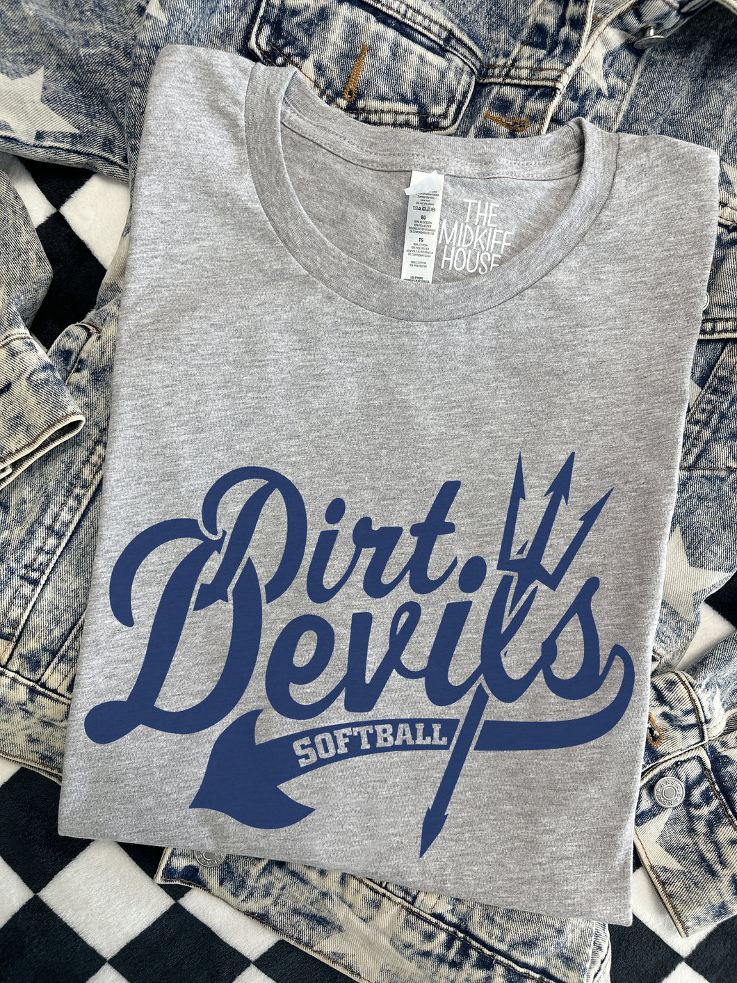 DIRT DEVILS LOGO TEE