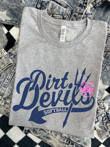 SALE! DIRT DEVILS LOGO TEE
