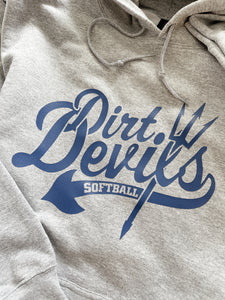 DIRT DEVILS LOGO HOODIE