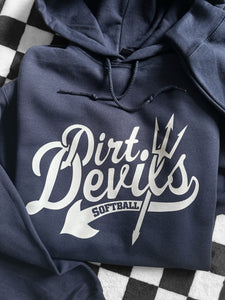 DIRT DEVILS LOGO HOODIE