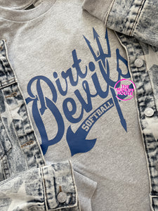 DIRT DEVILS LOGO LONG SLV