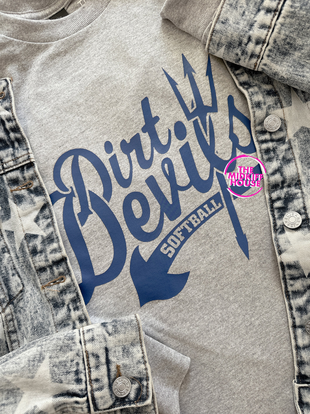 DIRT DEVILS LOGO LONG SLV