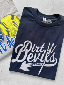 DIRT DEVILS LOGO TEE