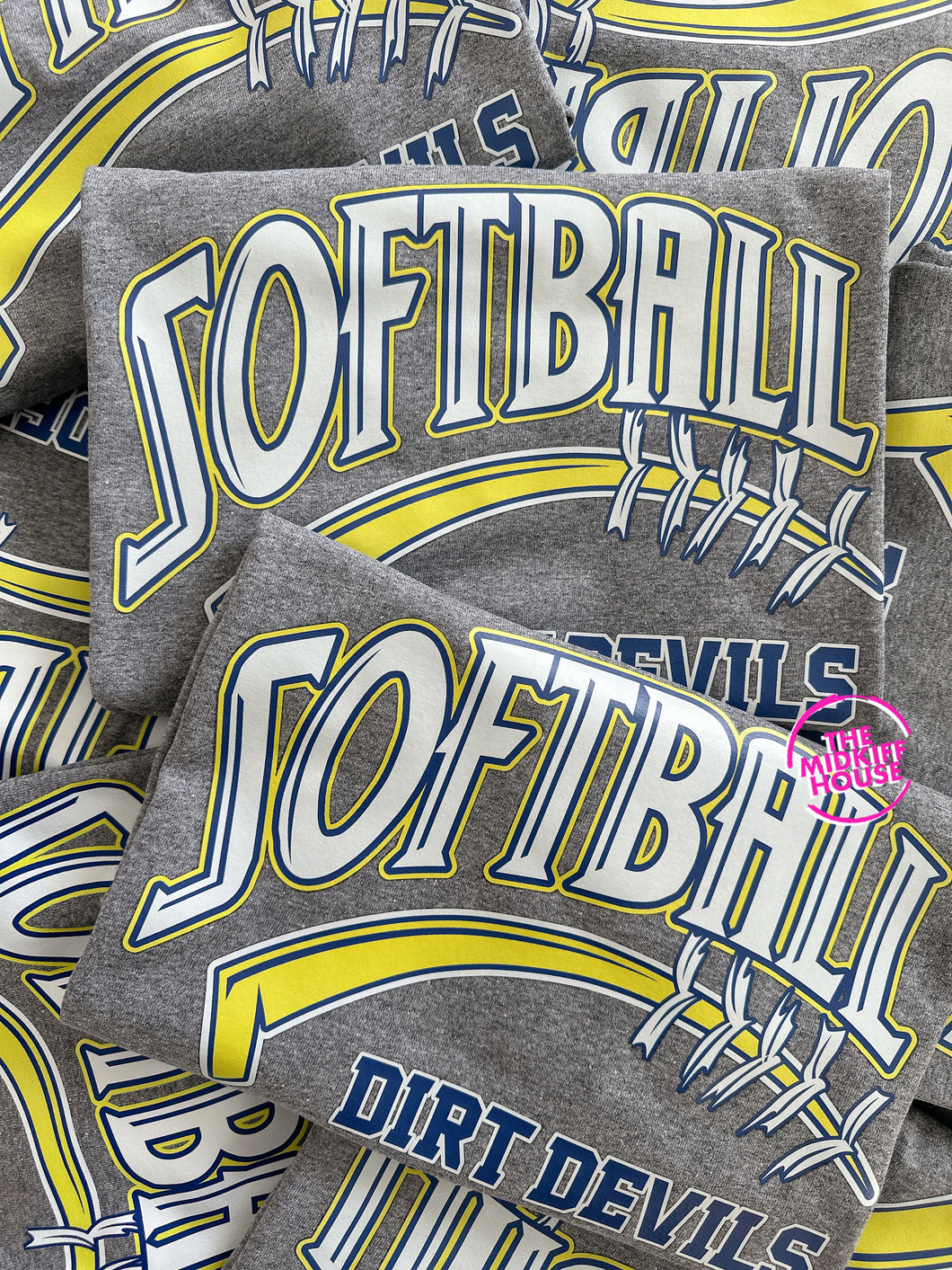 SALE! DIRT DEVILS STITCHES TEE