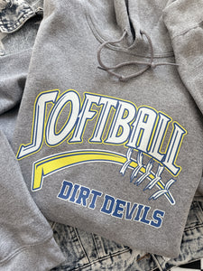 DIRT DEVILS STITCHES HOODIE