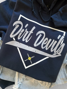 DIRT DEVILS VINTAGE PLATE HOODIE