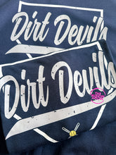 Load image into Gallery viewer, DIRT DEVILS VINTAGE PLATE TEE
