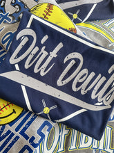 Load image into Gallery viewer, DIRT DEVILS VINTAGE PLATE TEE
