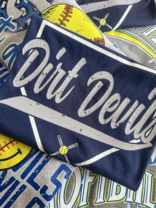 DIRT DEVILS VINTAGE PLATE TEE