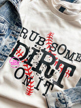 Load image into Gallery viewer, DIRT ON IT TEE
