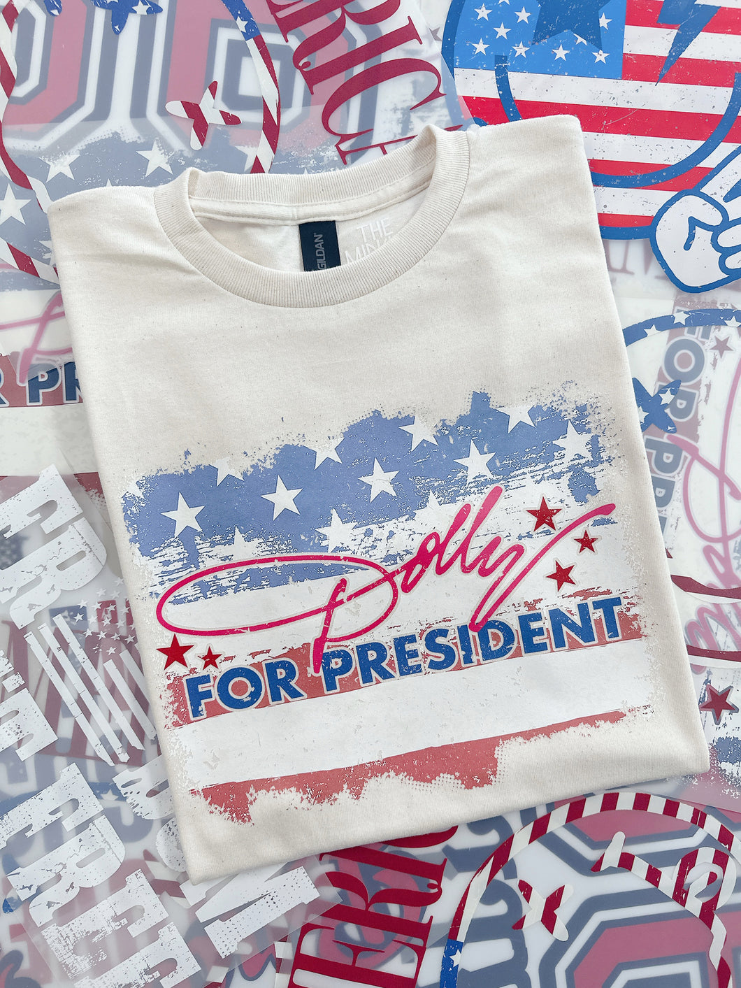 DOLLY FOR PRESIDENT TEE