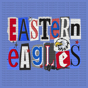 NEW! EASTERN SCRAPBOOK TEE