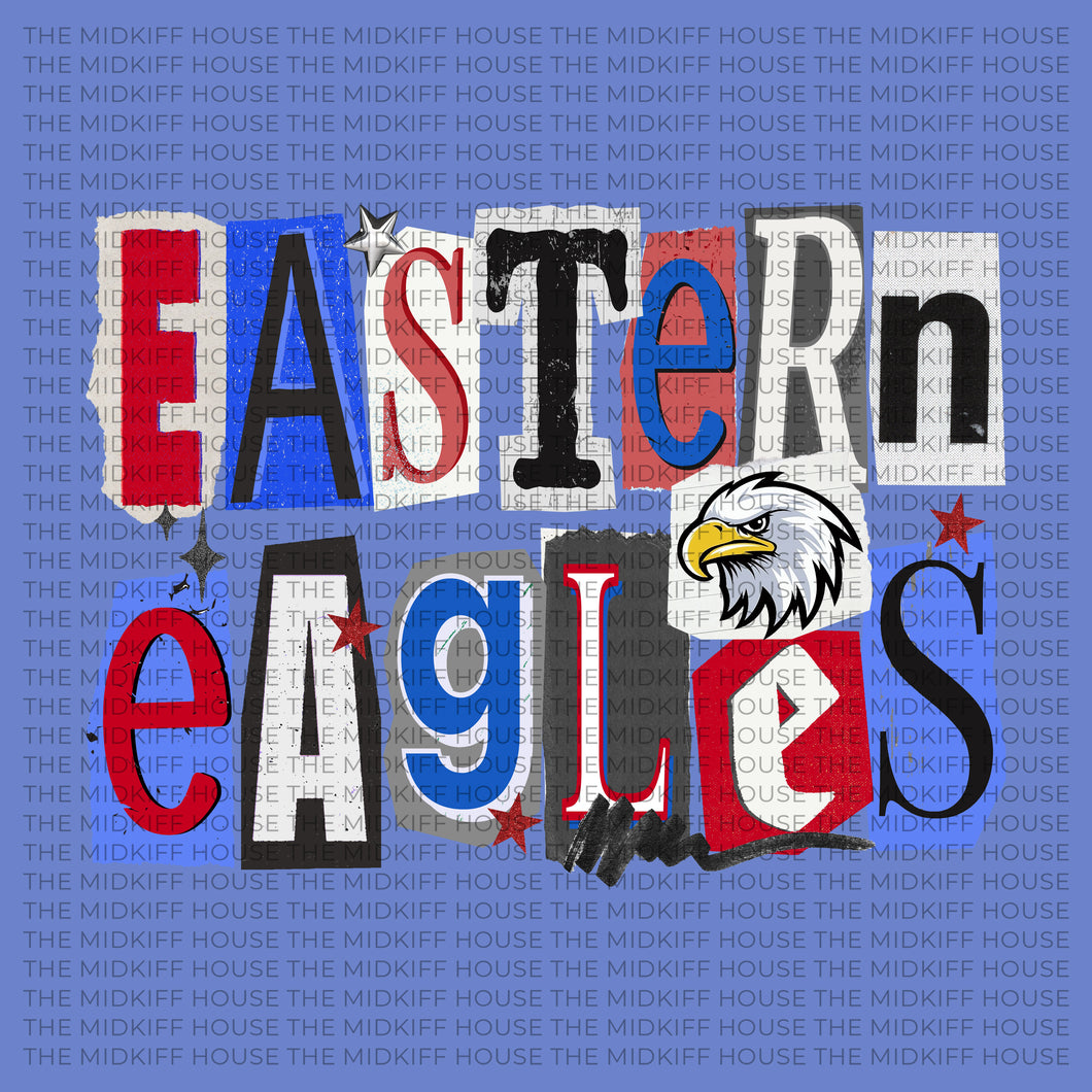 NEW! EASTERN SCRAPBOOK TEE