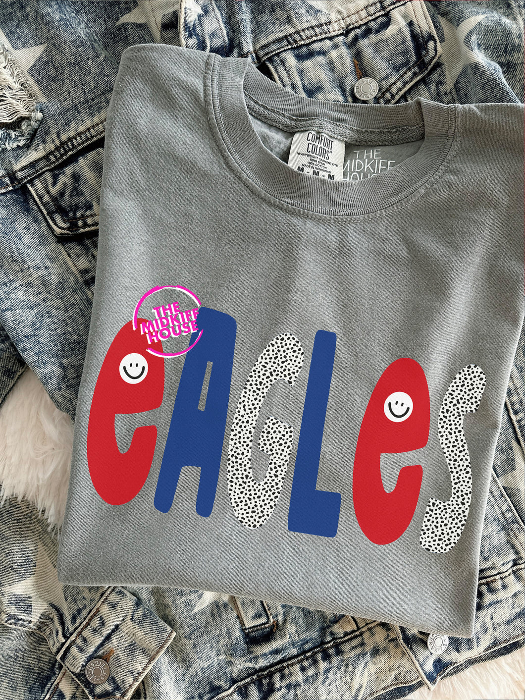 EAGLES LITTLE CUTIE TEE