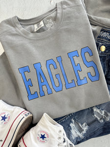 EAGLES VARSITY CREWNECK