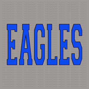 EAGLES VARSITY TEE