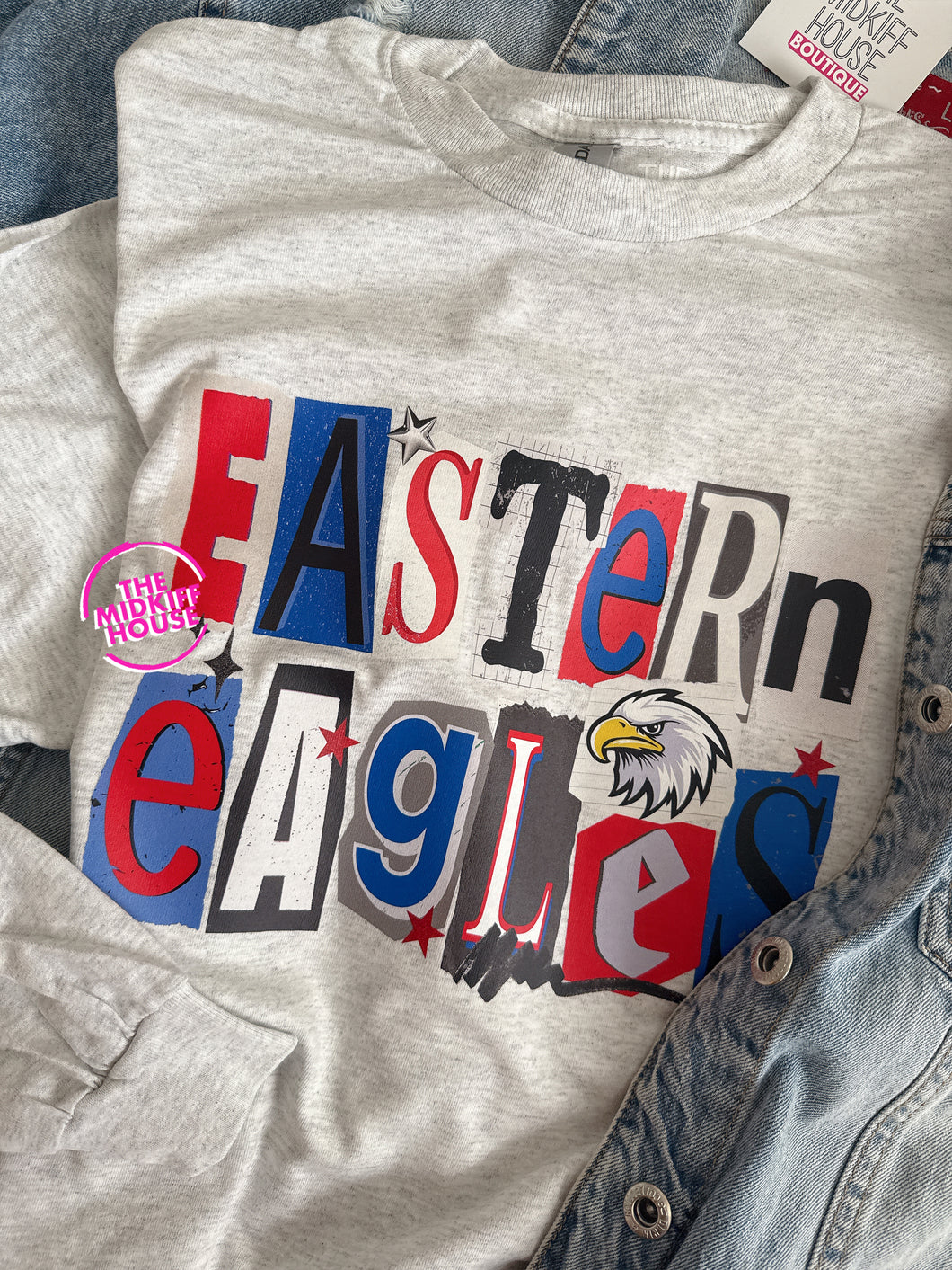 EASTERN SCRAPBOOK LONG SLV