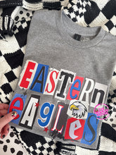 Load image into Gallery viewer, EASTERN SCRAPBOOK TEE
