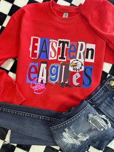 EASTERN SCRAPBOOK CREWNECK