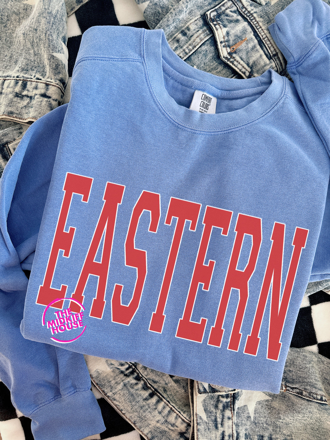EASTERN VARSITY CREWNECK
