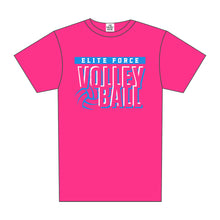 Load image into Gallery viewer, ELITE FORCE VOLLEYBALL CLASSIC OUTLINE TEE
