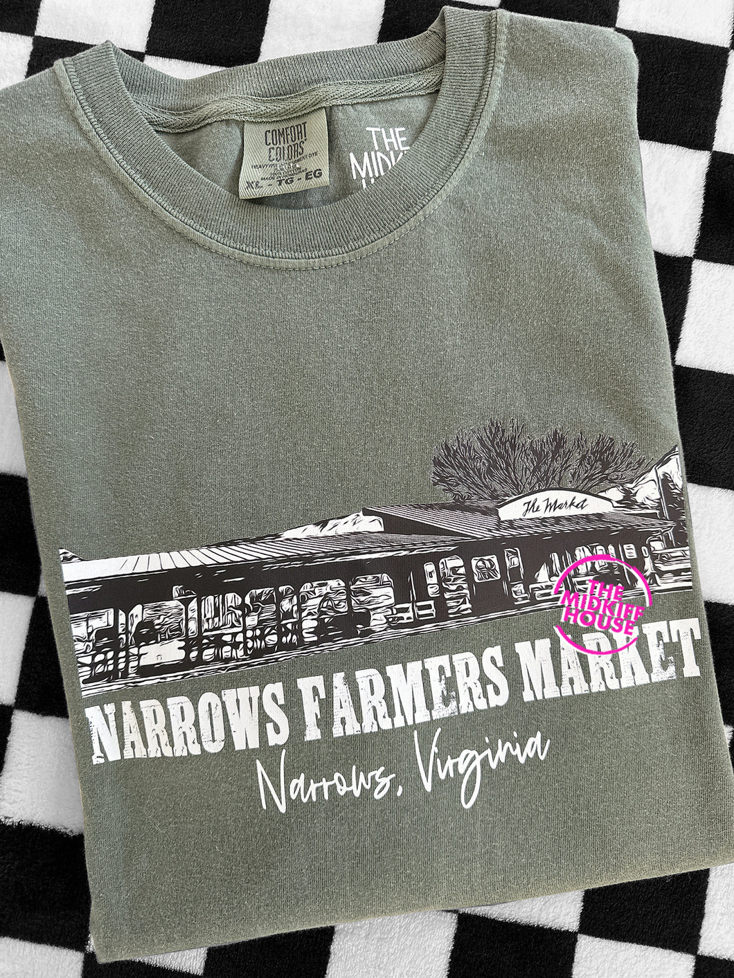 NARROWS FARMERS MARKET TEE