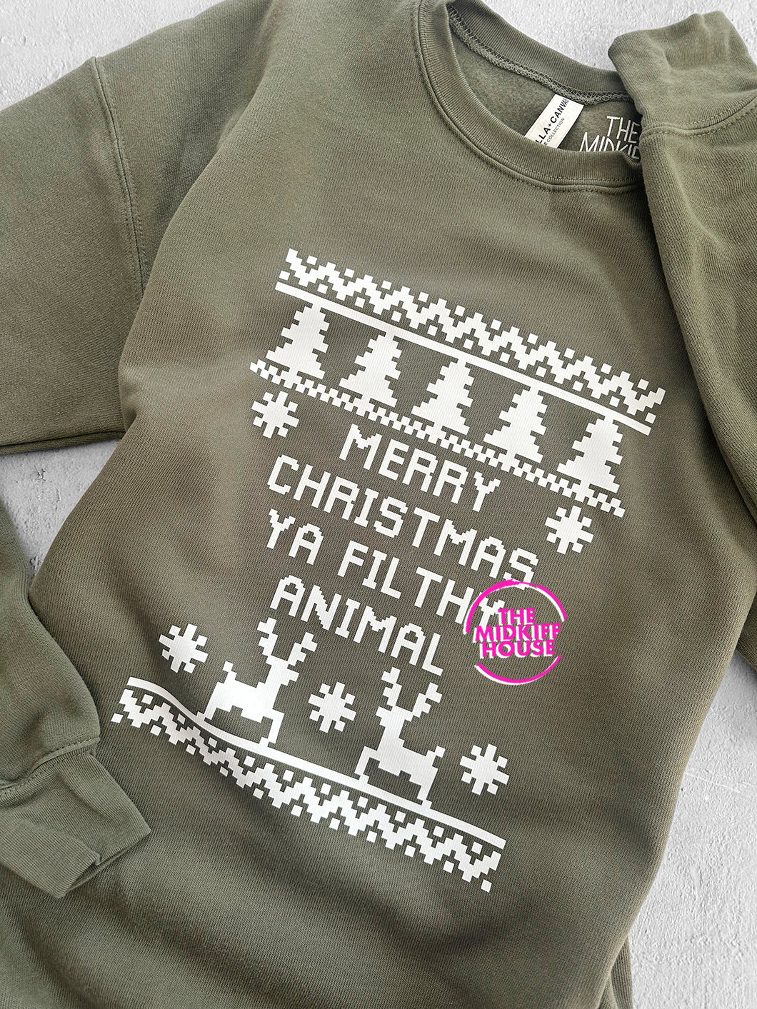 FILTHY ANIMAL CREWNECK