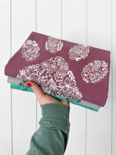 Load image into Gallery viewer, FLORAL PAW PRINT TEE
