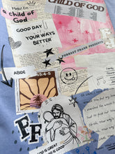 Load image into Gallery viewer, CHILD OF GOD COLLAGE TEE
