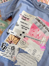 Load image into Gallery viewer, CHILD OF GOD COLLAGE TEE

