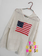 Load image into Gallery viewer, FREEDOM PATCH PULLOVER
