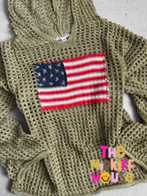 Load image into Gallery viewer, FREEDOM PATCH PULLOVER
