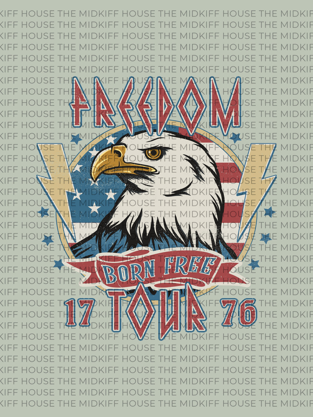 FREEDOM TOUR TEE