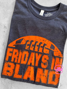 FRIDAYS IN BLAND TEE (CLEARANCE)