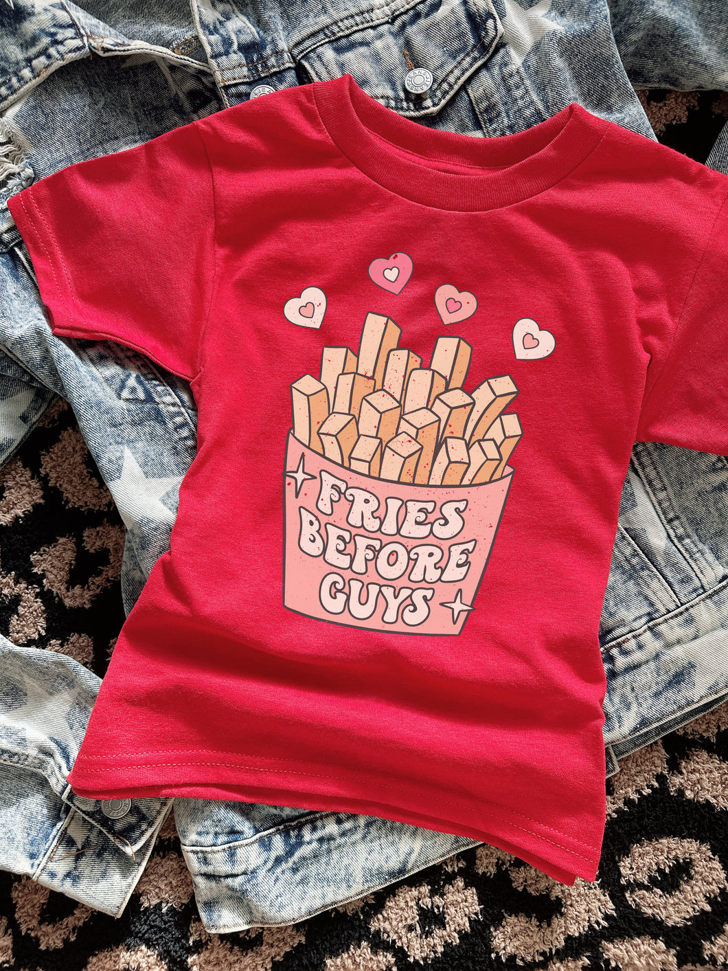 FRIES BEFORE GUYS RED