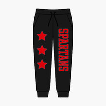 Load image into Gallery viewer, SPARTANS GAME DAY STARS JOGGERS
