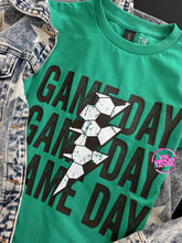 Load image into Gallery viewer, SALE! GAME DAY SOCCER TEE
