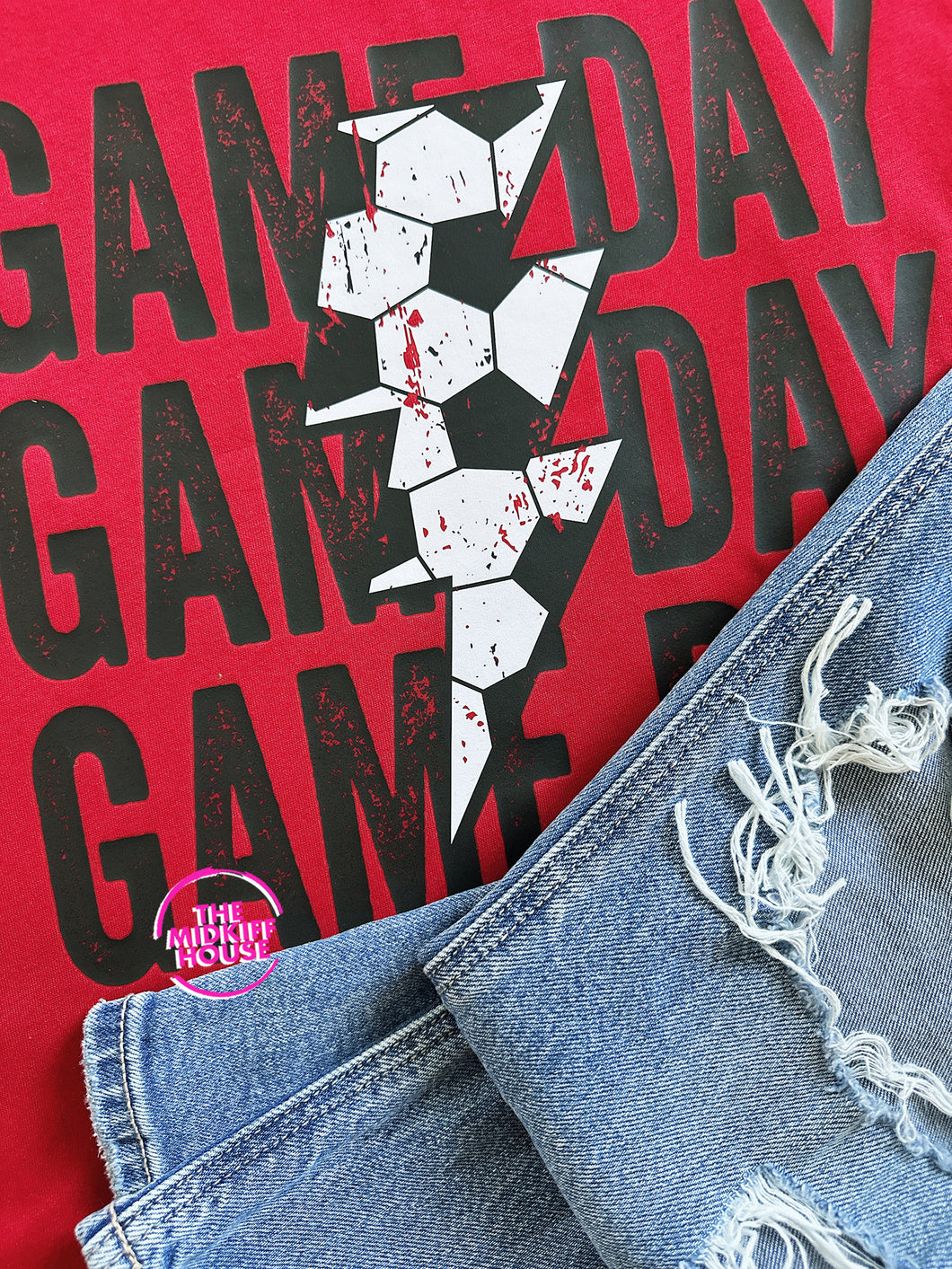 SALE! GAME DAY SOCCER TEE