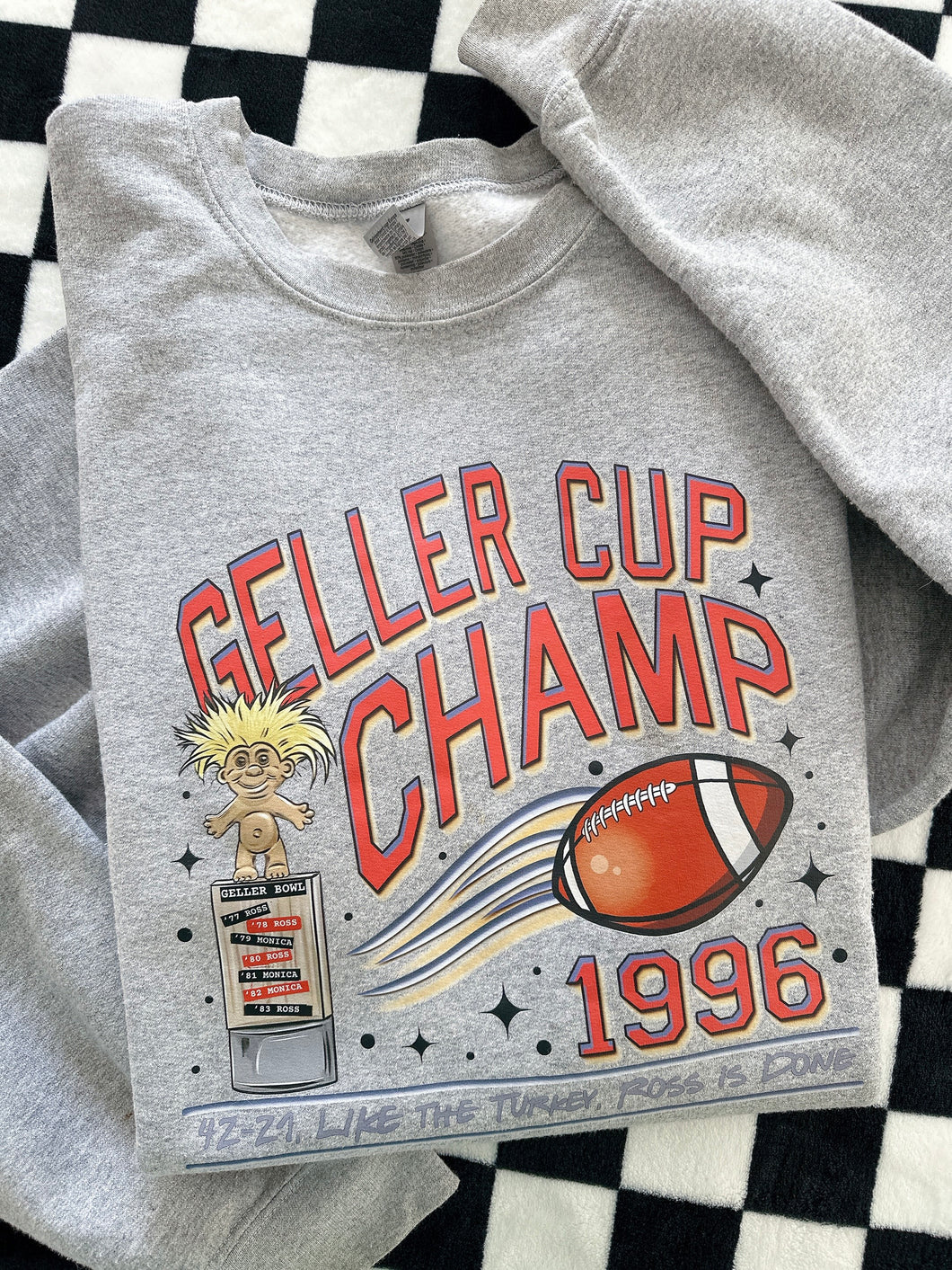 GELLER CUP CREWNECK