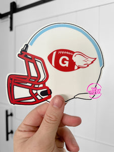 GHS HELMET STICKER