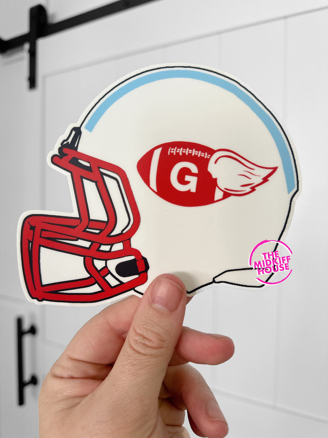 GHS HELMET STICKER
